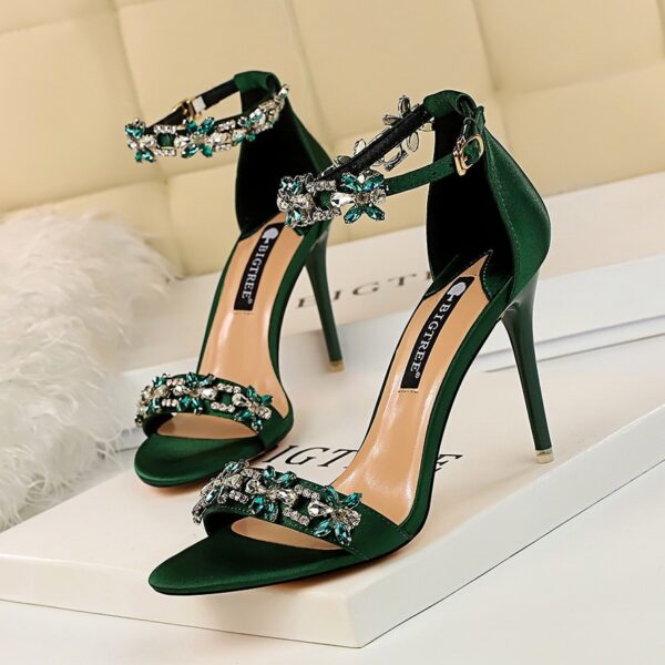 Sexy party high heels women shoes stiletto high heels - Image 5