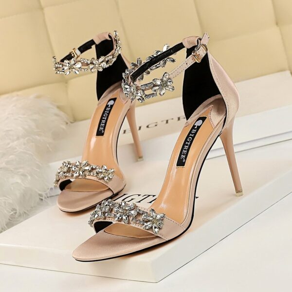 Sexy party high heels women shoes stiletto high heels - Image 2