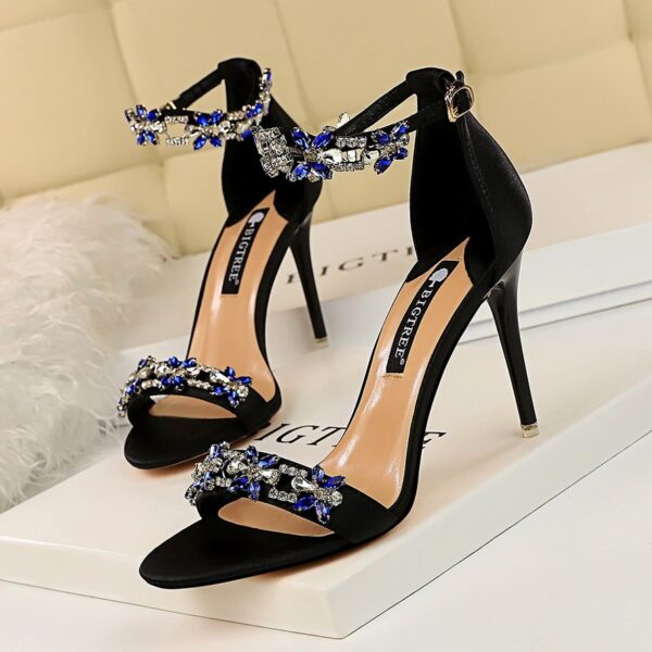 Sexy party high heels women shoes stiletto high heels - Image 4